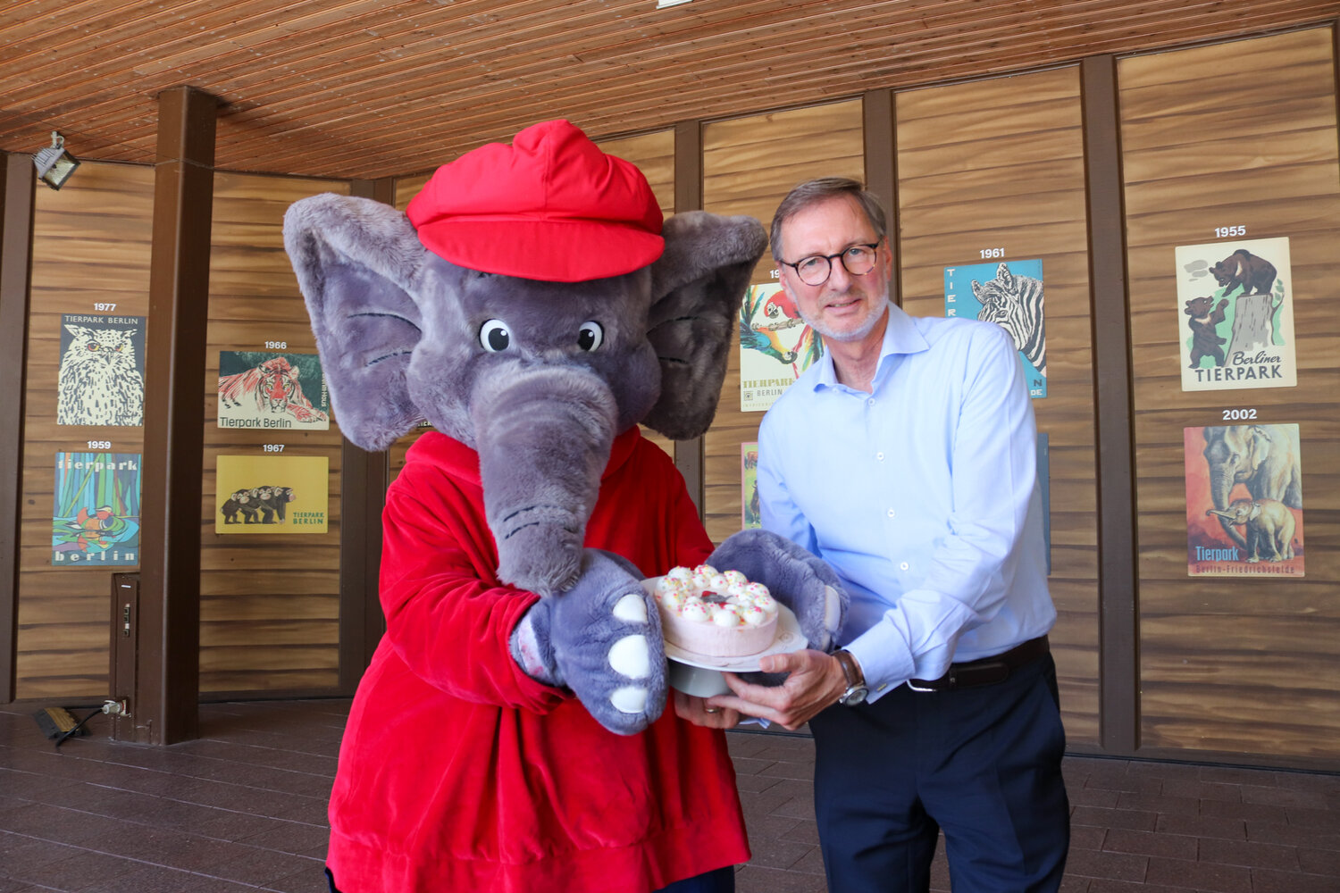 Benjamin Blümchen und Herr Dr. Knieriem