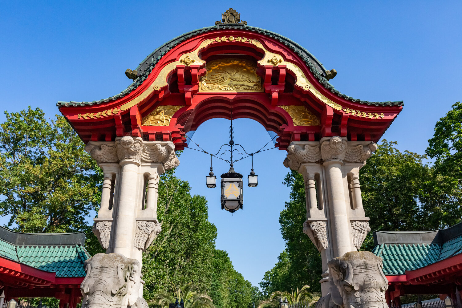 Eingang Elefantentor