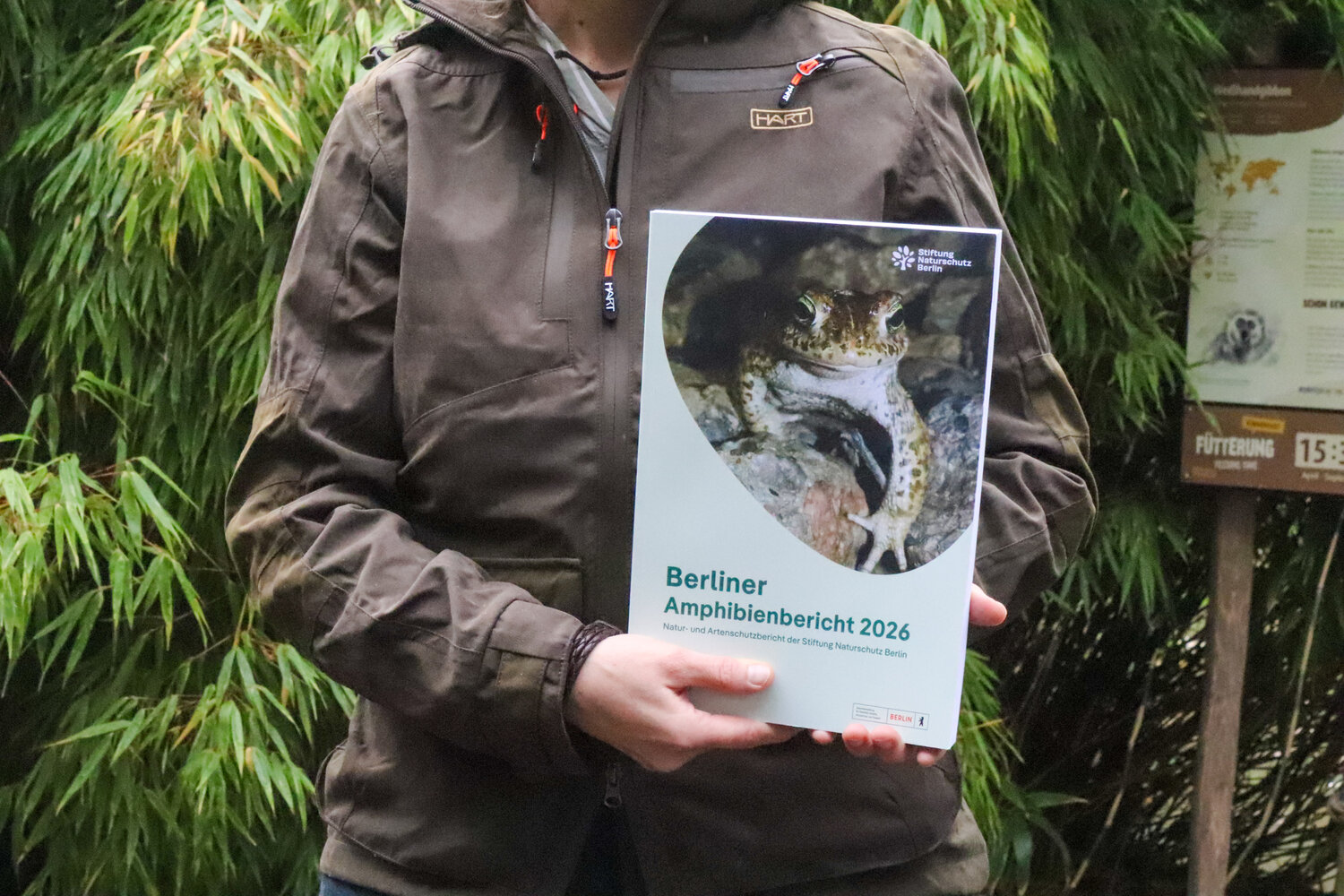 Pressetermin Amphibien-Bericht