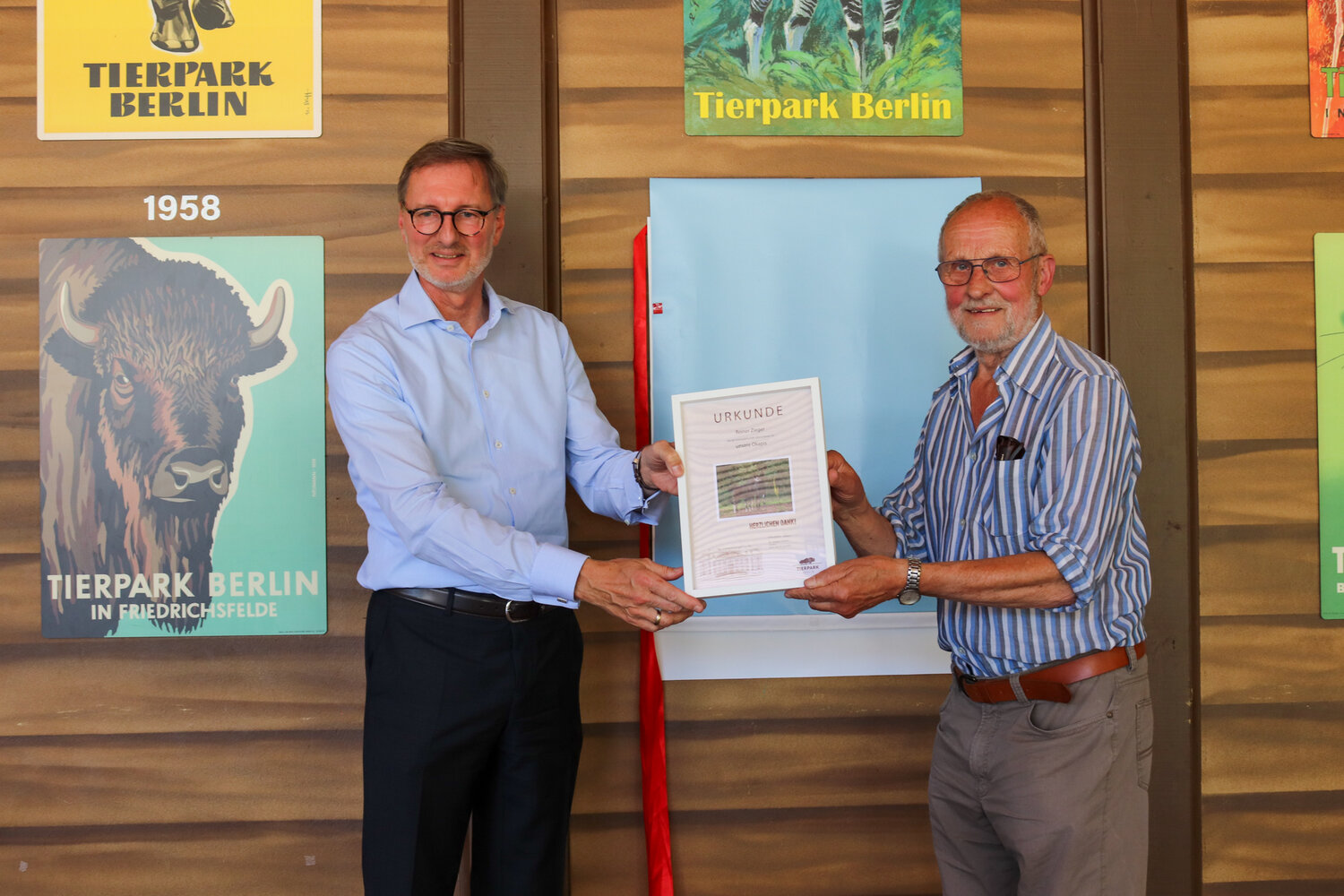 Reiner Ziegler und Dr. Andreas Knieriem