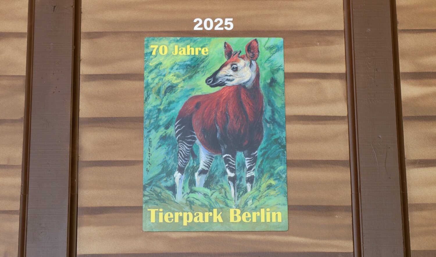 Jubiläumsplakat
