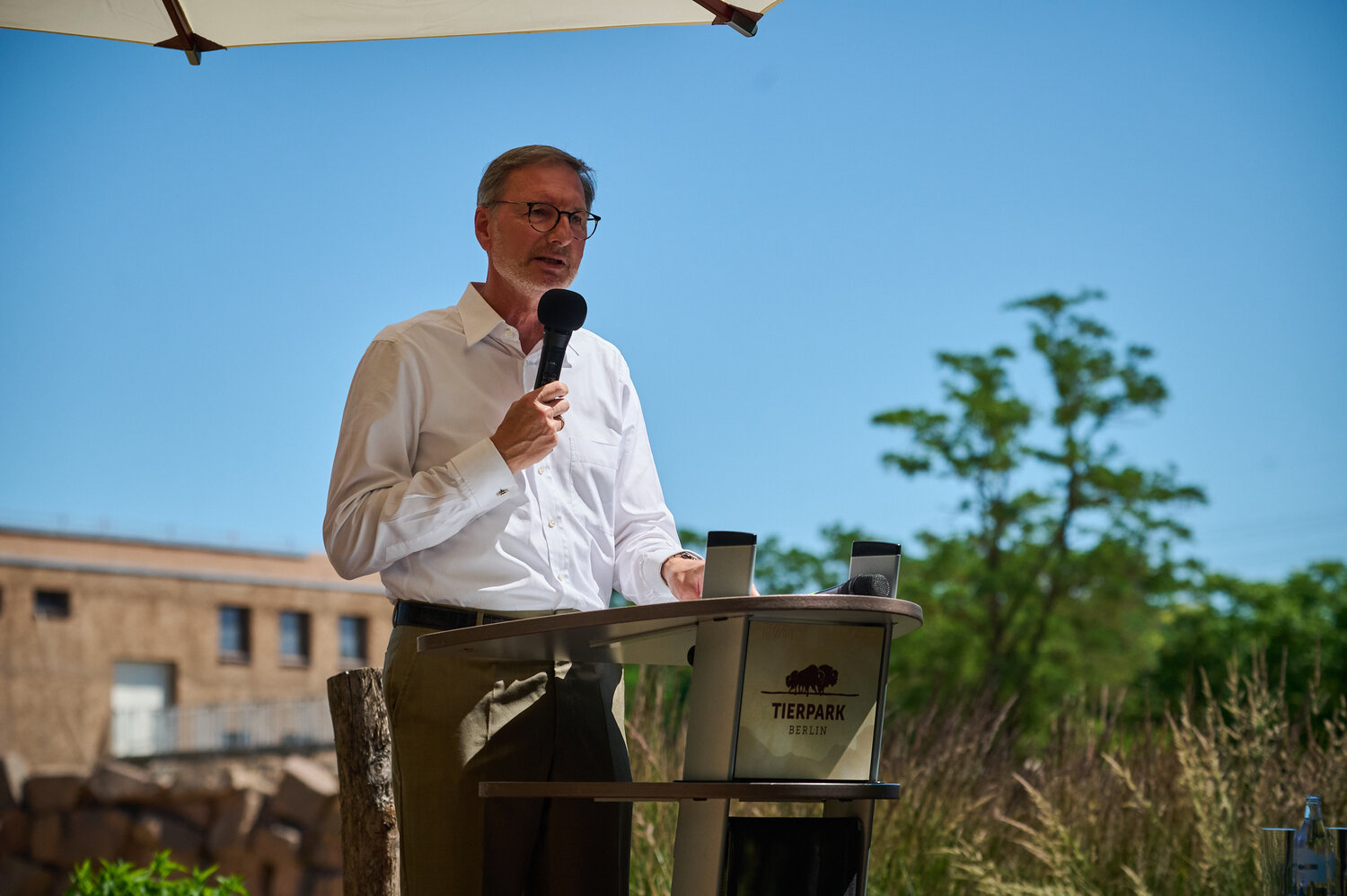 Zoo- und Tierpark-Direktor Dr. Andreas Knieriem