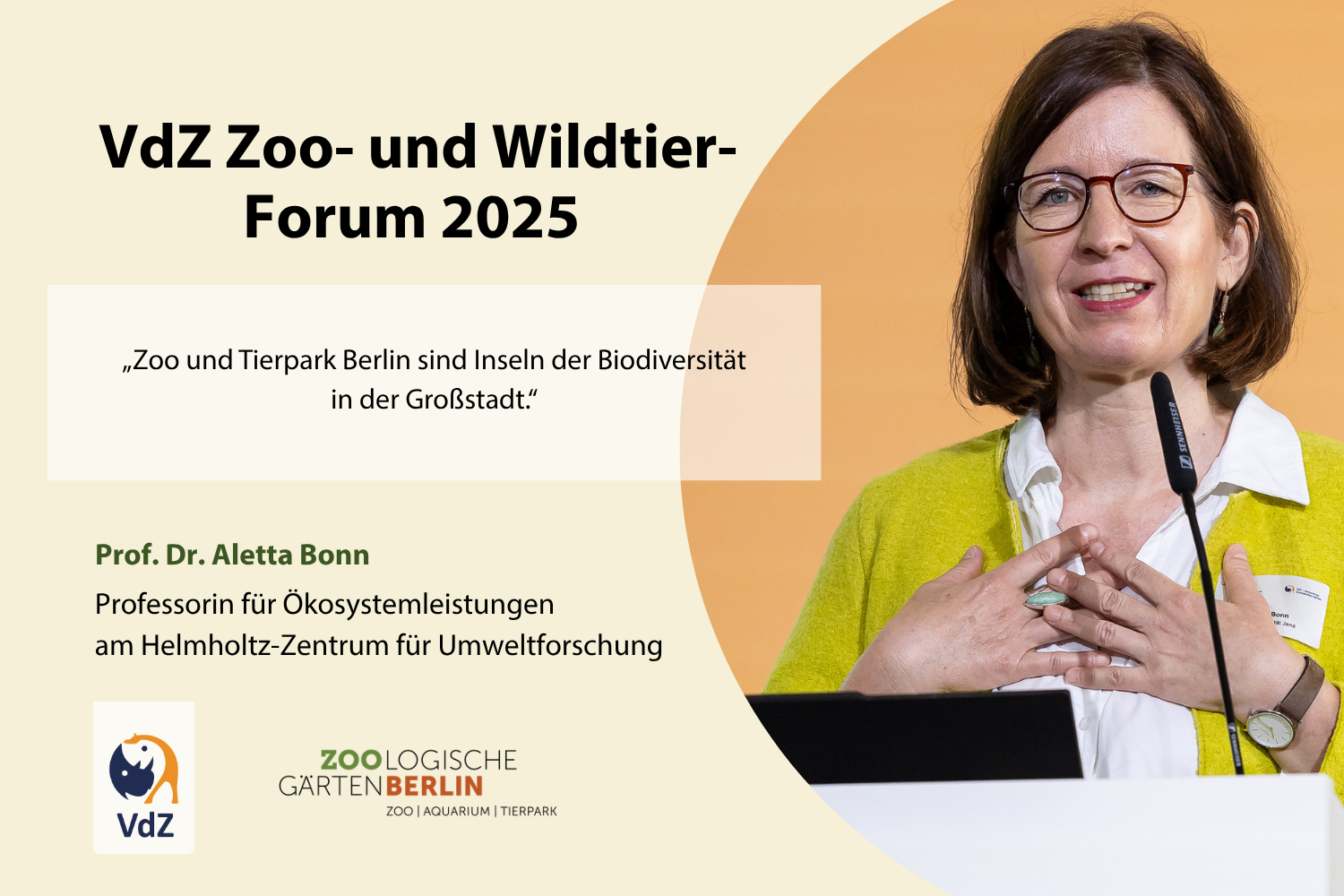 VDZ-Tagung Aletta Bonn