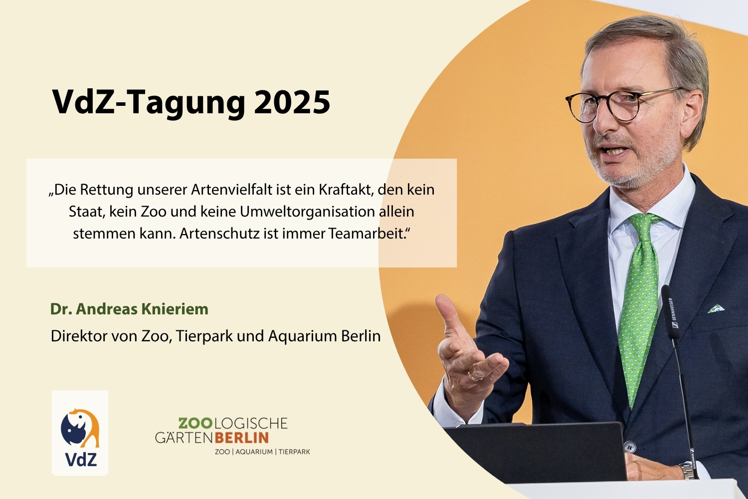 VDZ-Tagung Andreas Knieriem