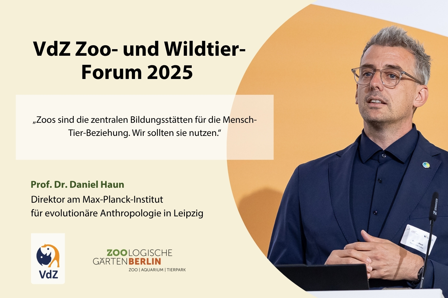 VDZ-Tagung Daniel Haun