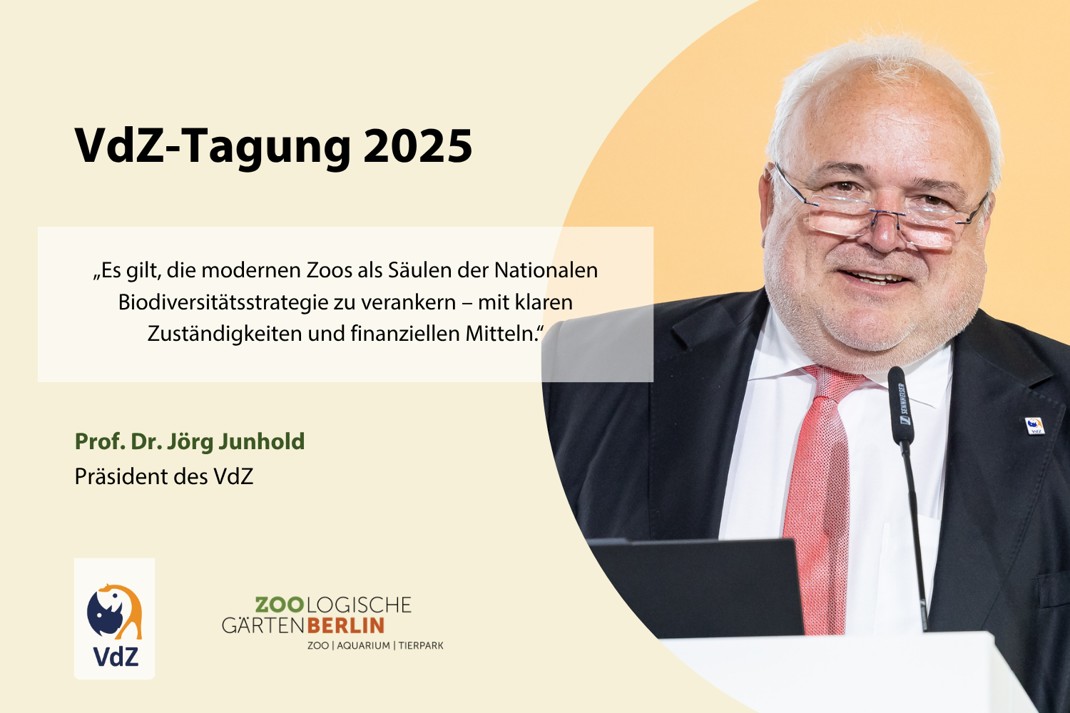 VDZ-Tagung Jörg Junghold