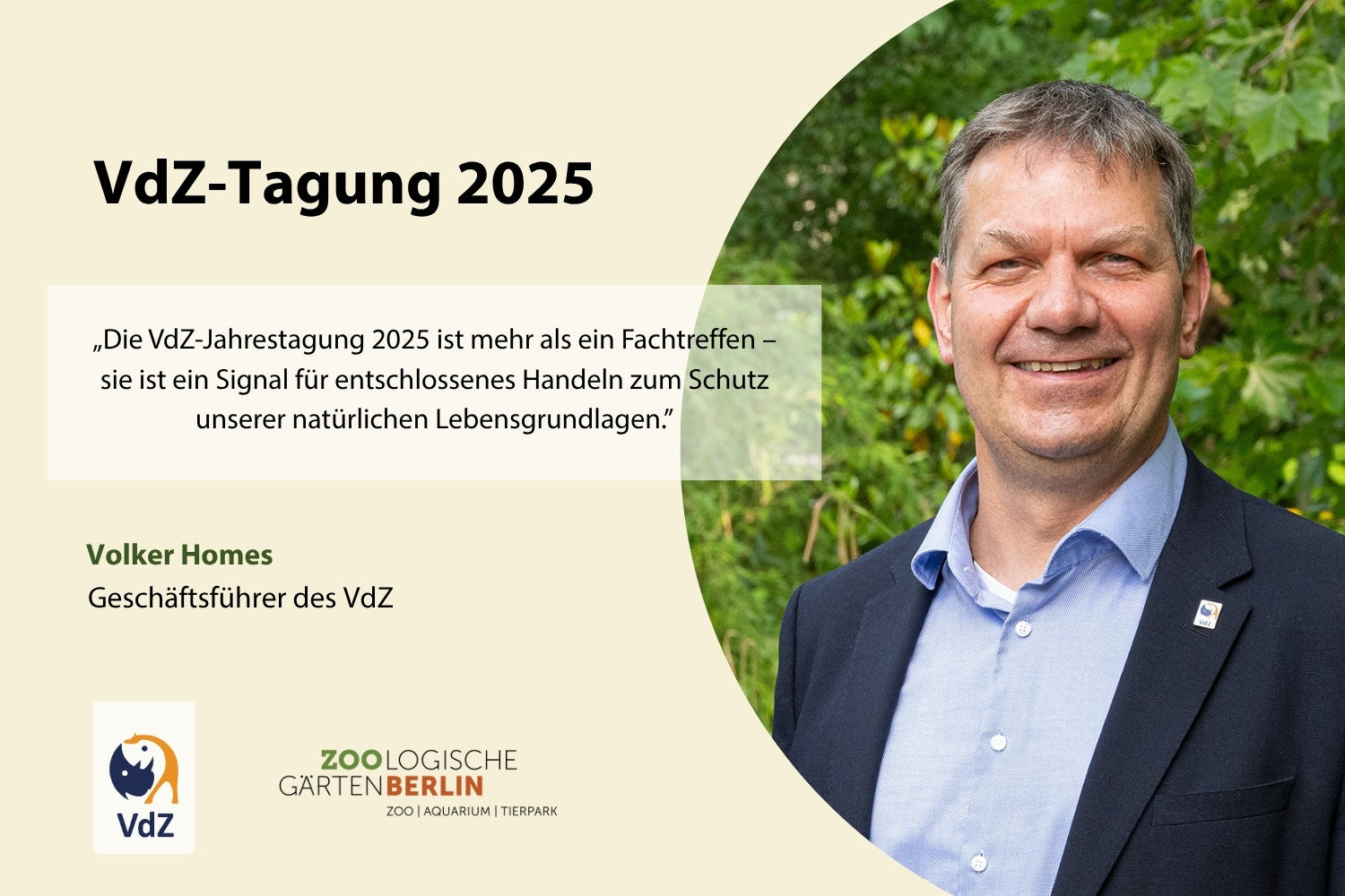 VDZ-Tagung Volker Homes